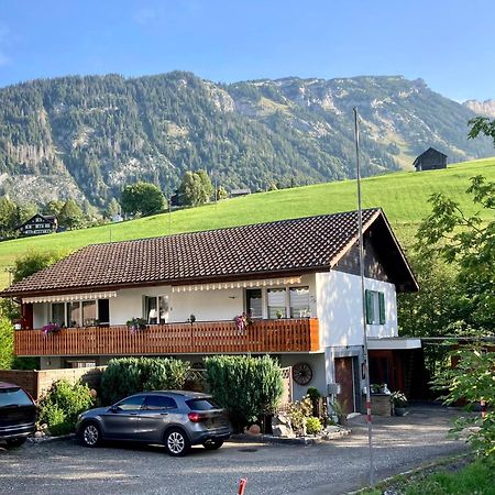 Ferienwohnung Haus Am Bach In Toggenburg Вильдхаус Экстерьер фото