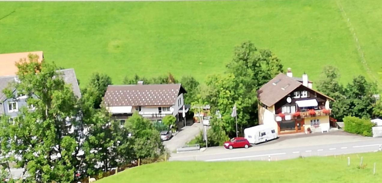 Ferienwohnung Haus Am Bach In Toggenburg Вильдхаус Экстерьер фото