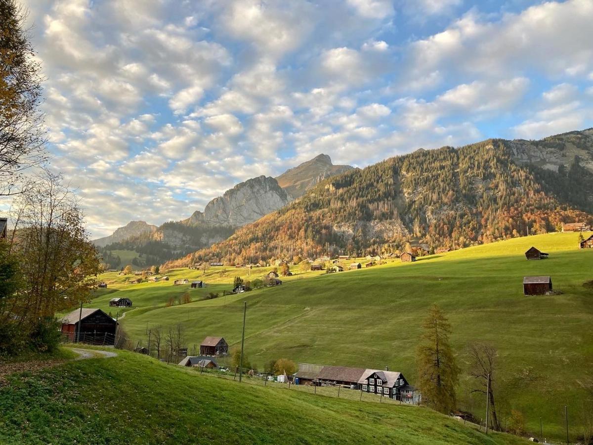 Ferienwohnung Haus Am Bach In Toggenburg Вильдхаус Экстерьер фото