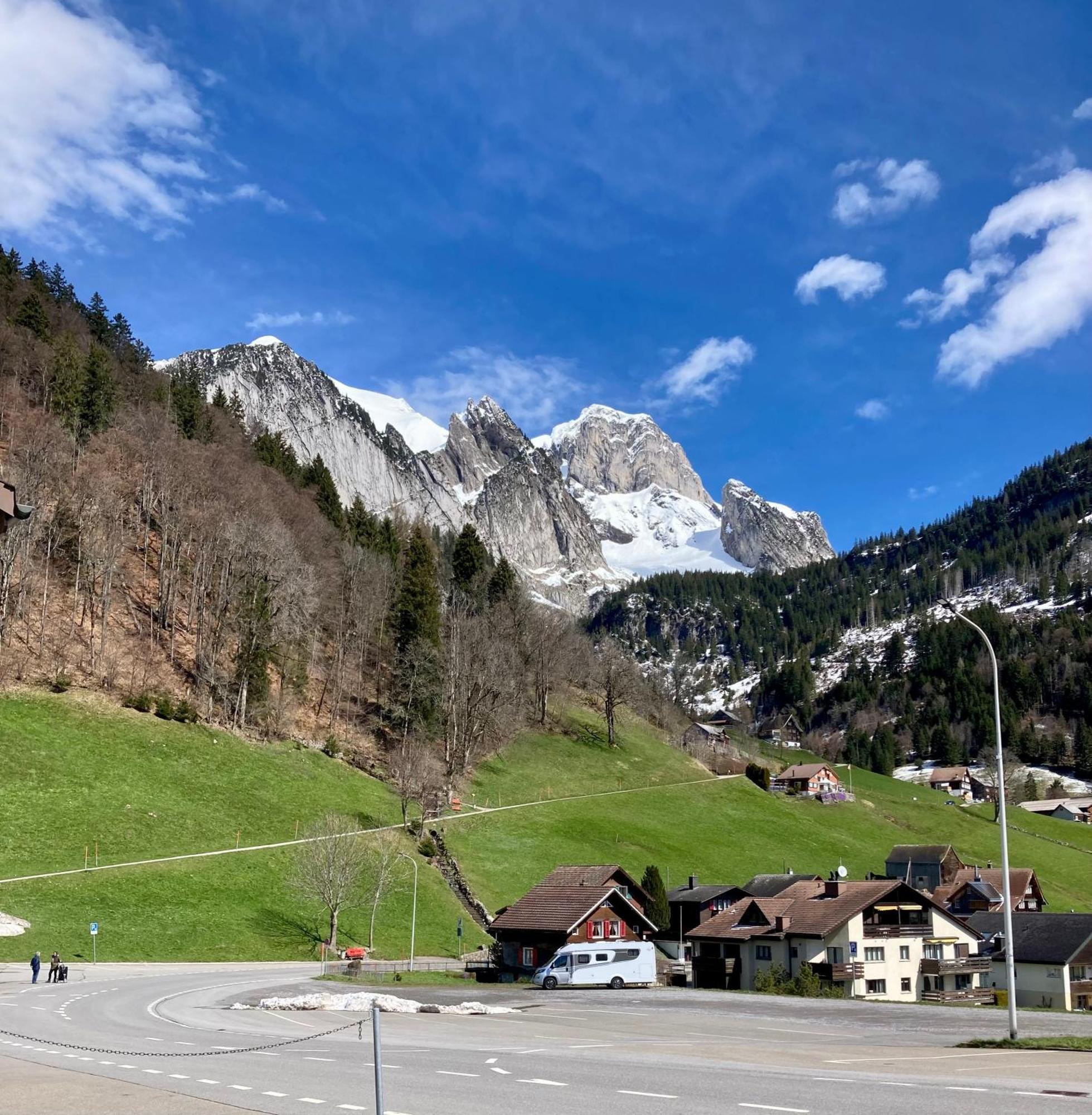 Ferienwohnung Haus Am Bach In Toggenburg Вильдхаус Экстерьер фото
