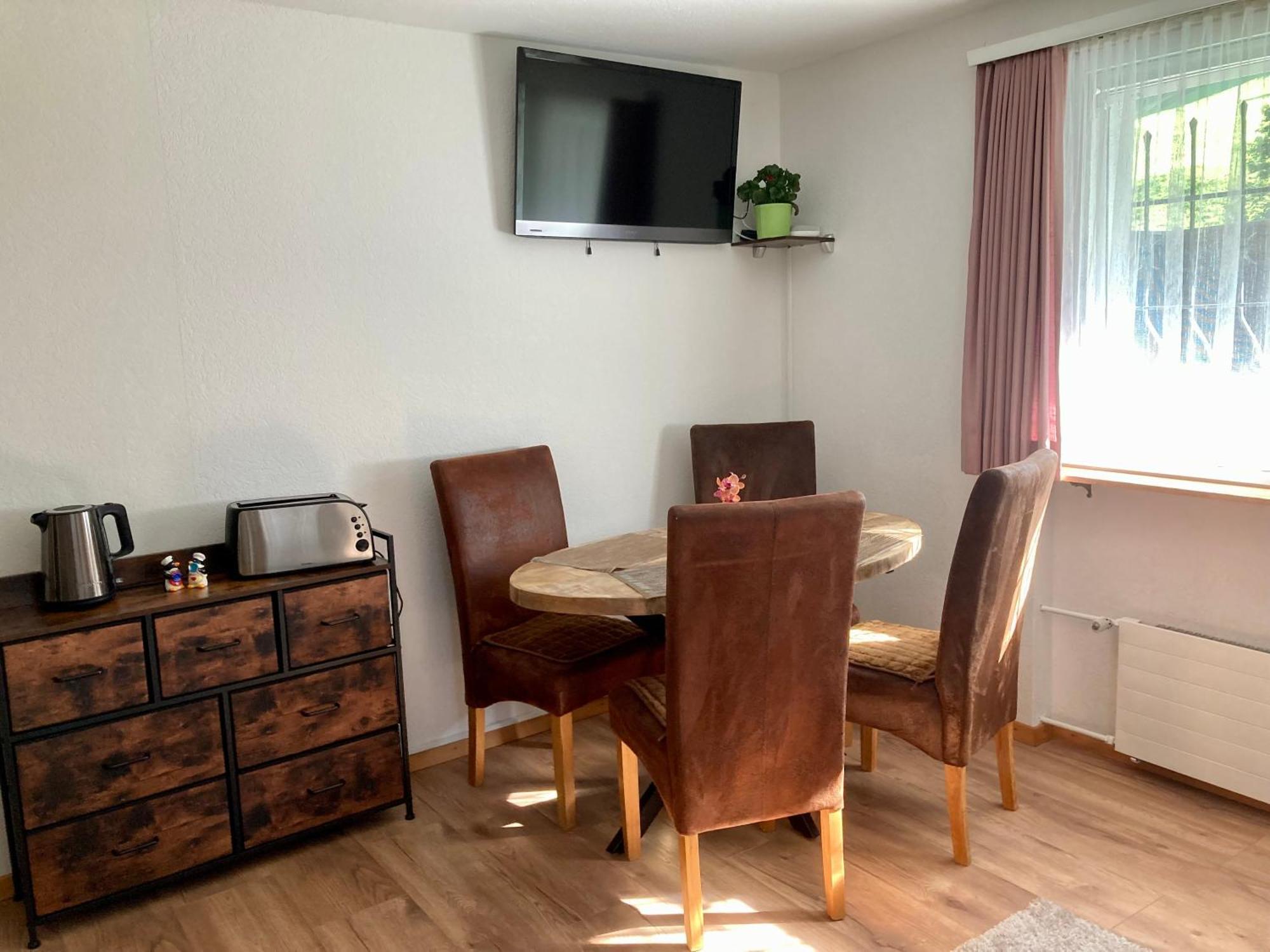 Ferienwohnung Haus Am Bach In Toggenburg Вильдхаус Экстерьер фото