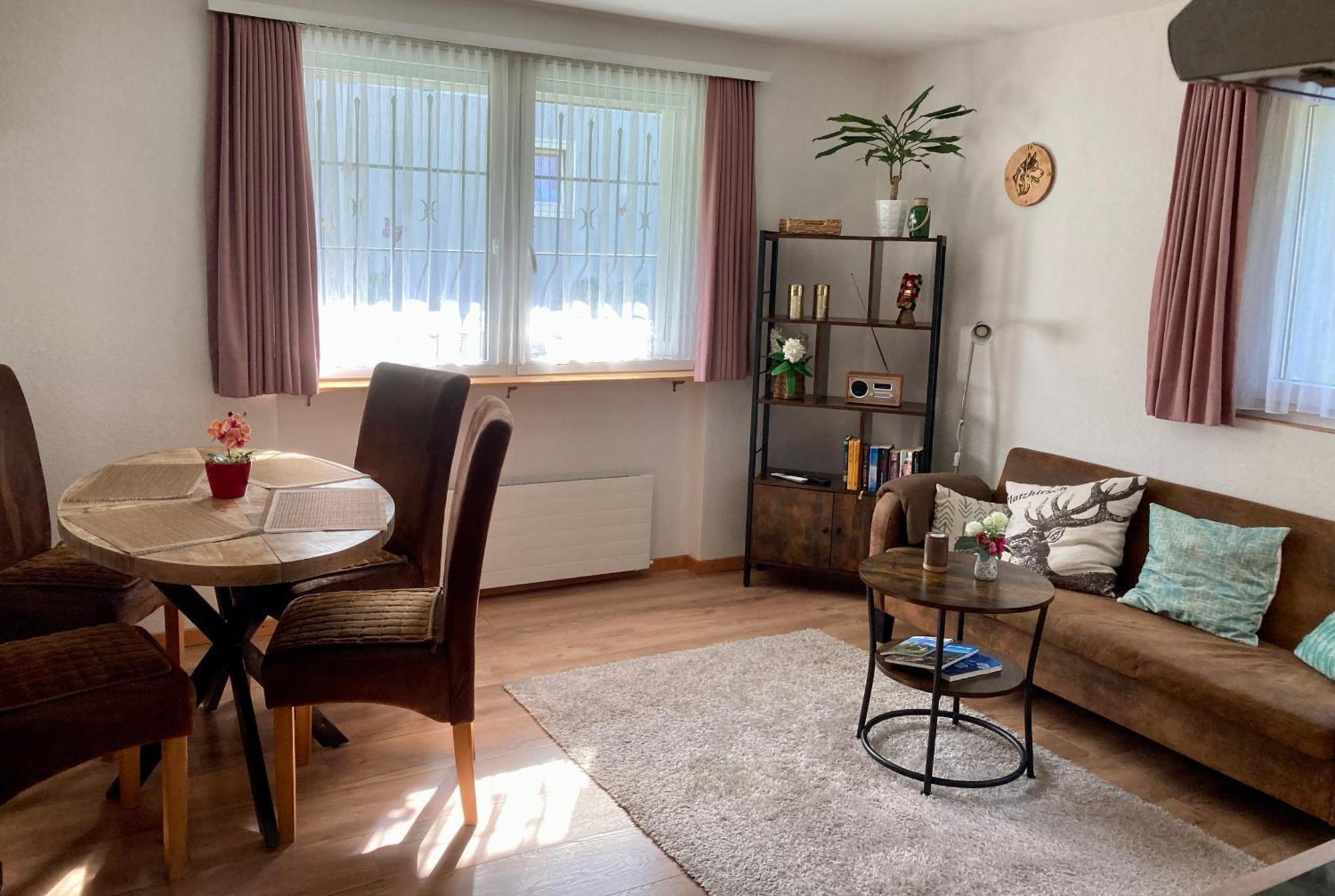Ferienwohnung Haus Am Bach In Toggenburg Вильдхаус Экстерьер фото